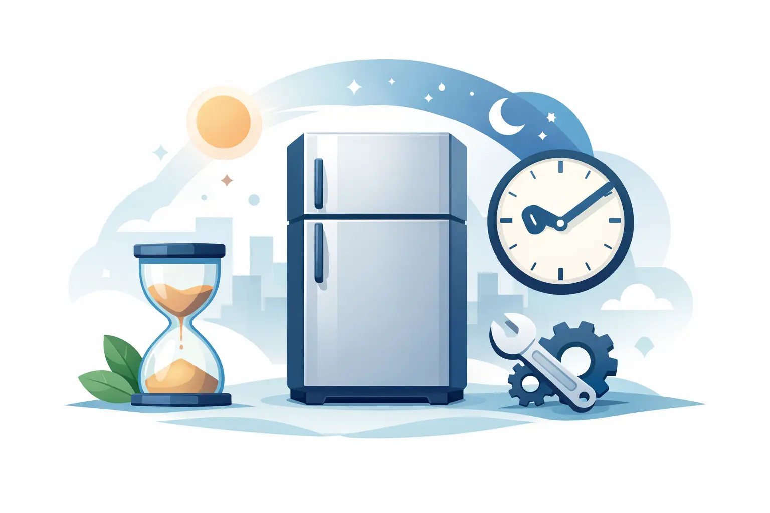 How Long Do Top Freezer Refrigerators Last?