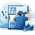 How to Fix Freezer Door in Fridge