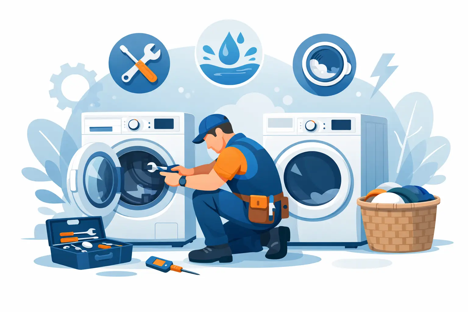 How to Repair Washer and Dryer Problems