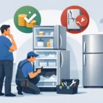 Is It Worth Repairing a Fridge Freezer?