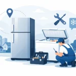 Refrigerator and Freezer Repair Near Me