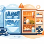 What Would Cause a Refrigerator and Freezer to Stop Getting Cold?