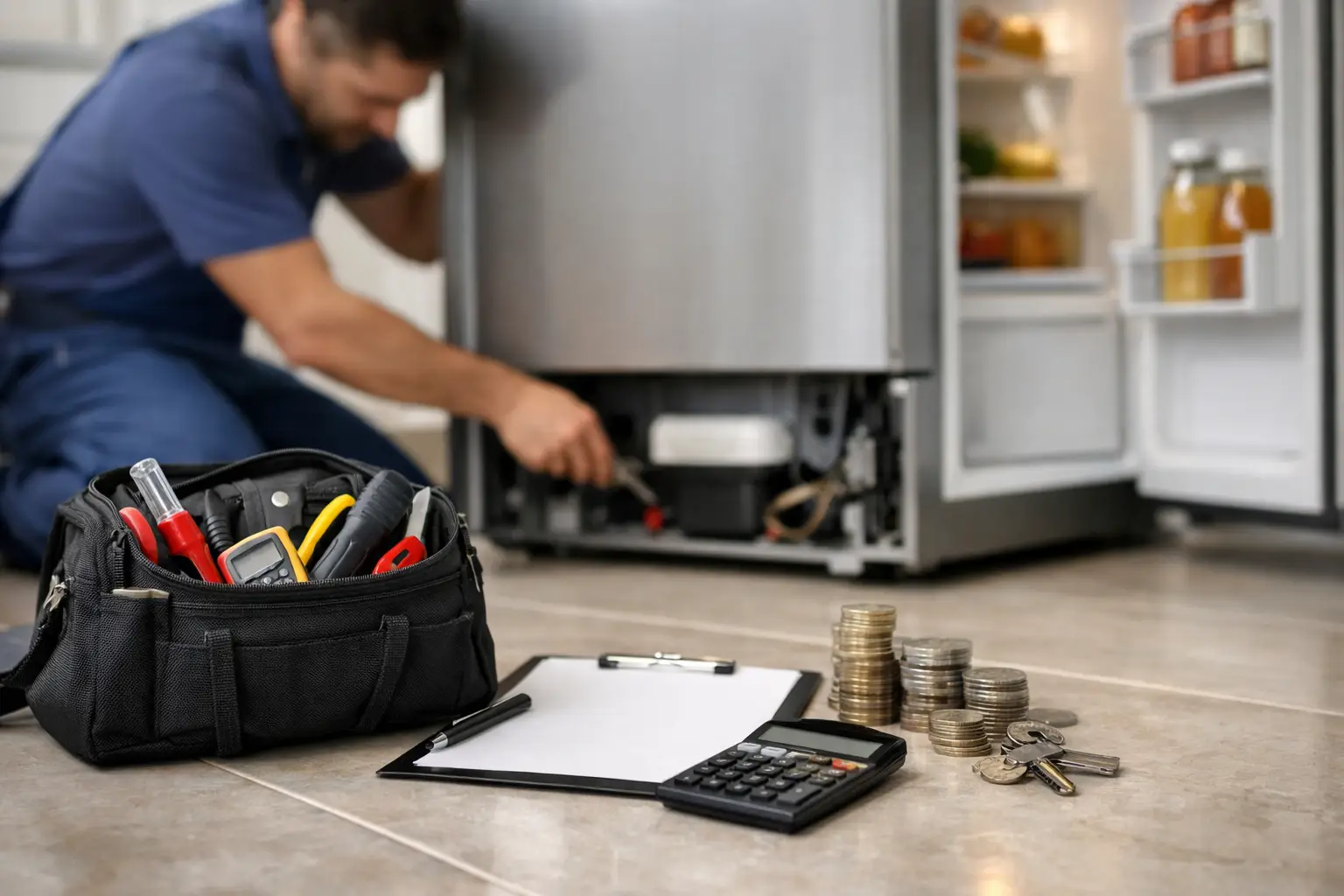 Refrigerator Repair Cost Guide for Homeowners