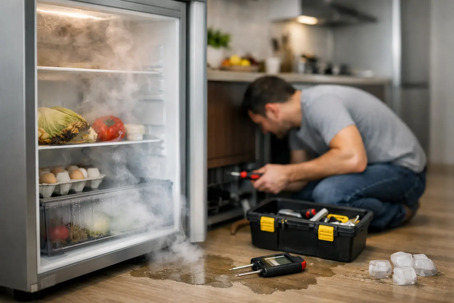 10 Best Signs Your Fridge Needs Repair at Home