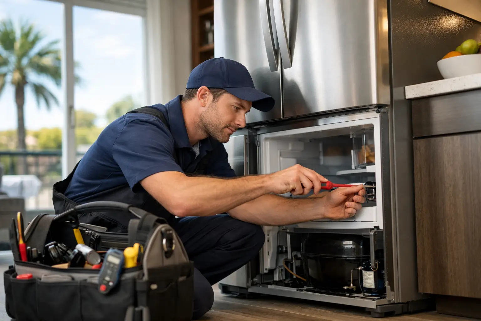 Tampa Refrigerator Repair Service You Can Trust