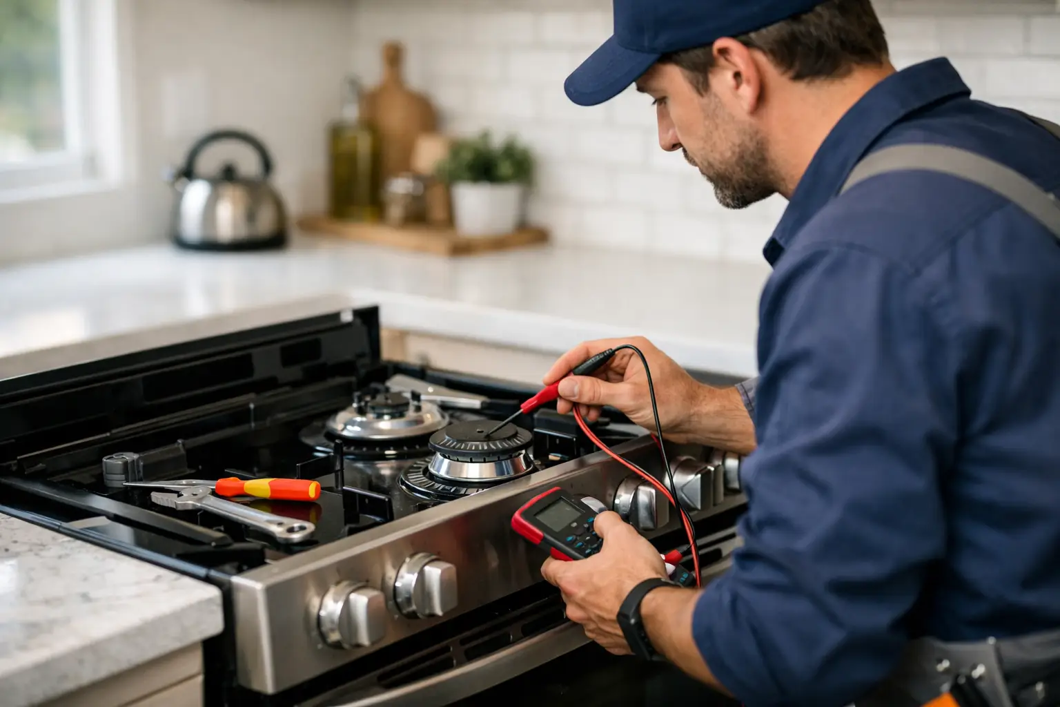 When to Call a Stove Repair Service in Tampa Bay