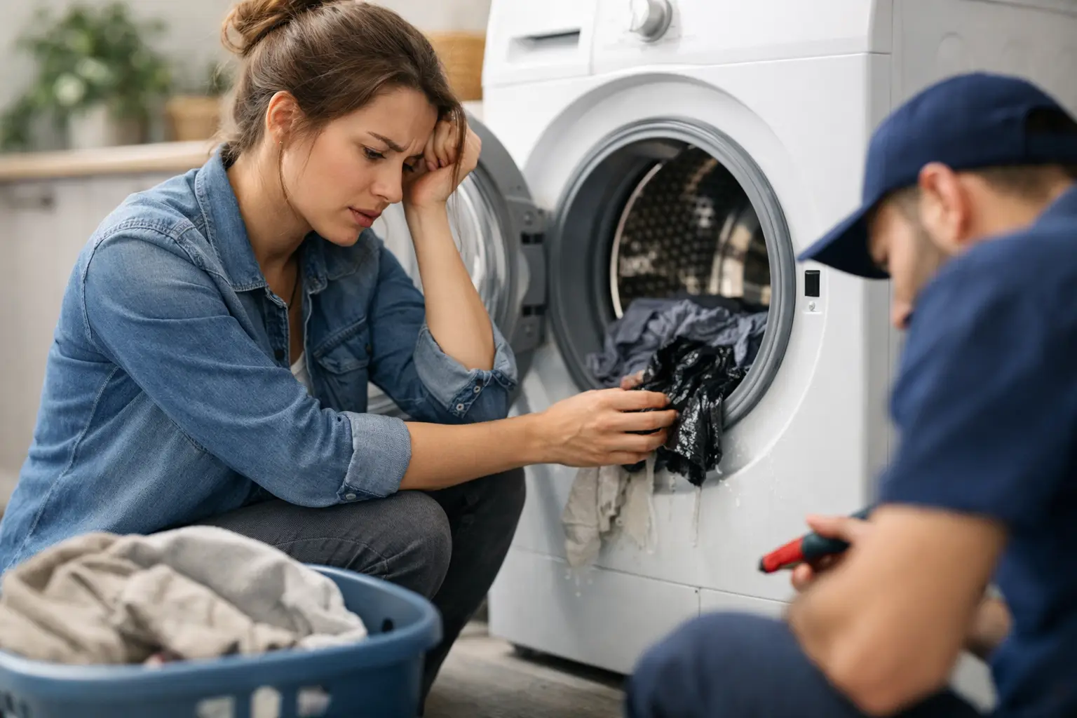 Why Won’t My Washer Spin? 8 Common Causes