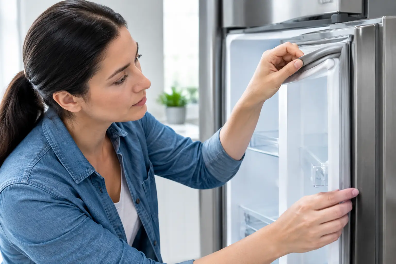 How to Spot Refrigerator Seal Problems Early