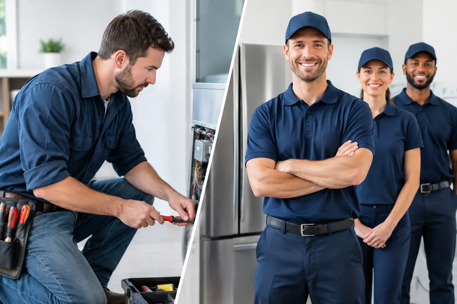 Independent Appliance Technician Versus Franchise