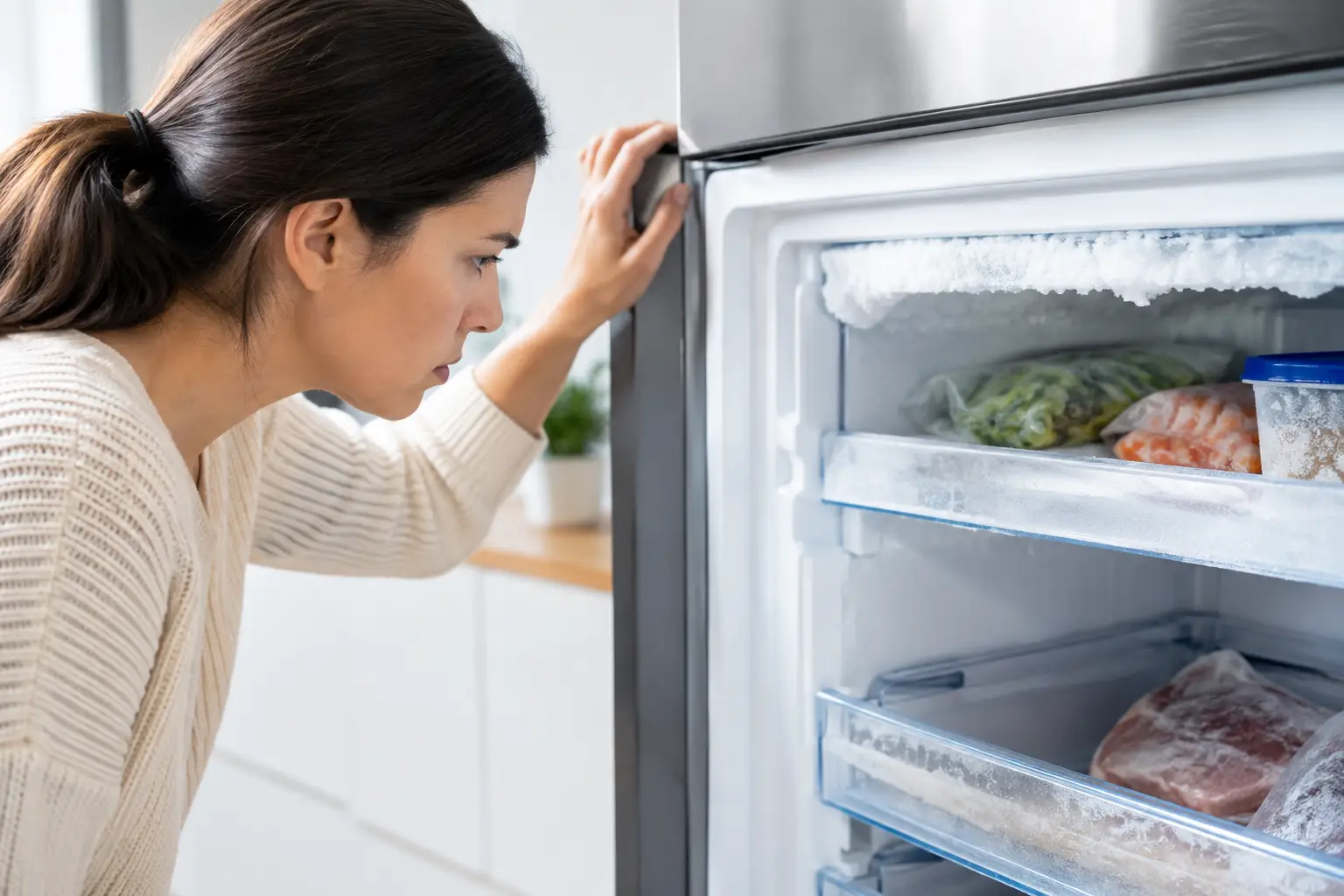10 Best Signs of Freezer Failure to Watch For
