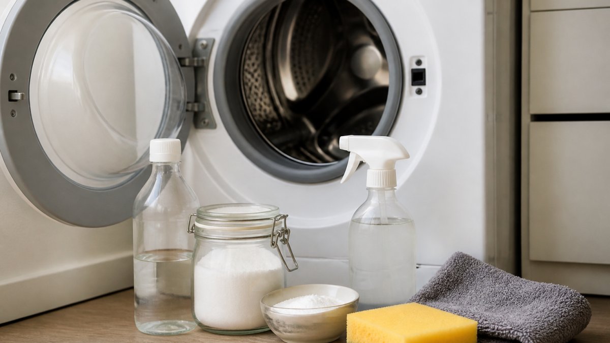 7 Ways to Remove Washer Odors Fast