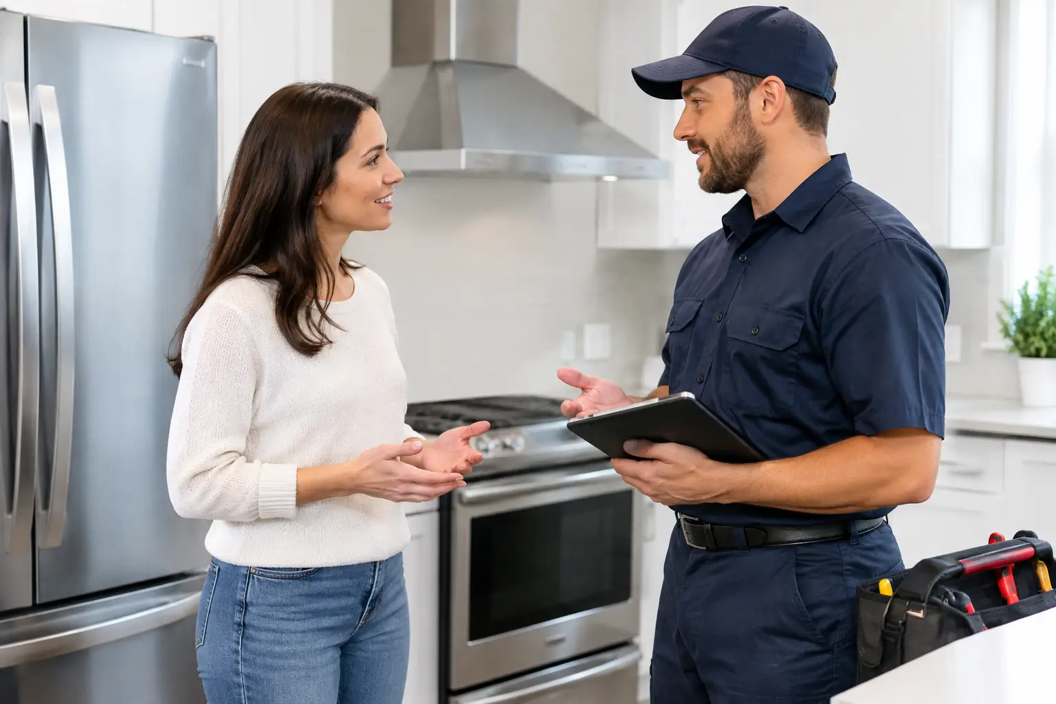 Best Questions for an Appliance Repair Company