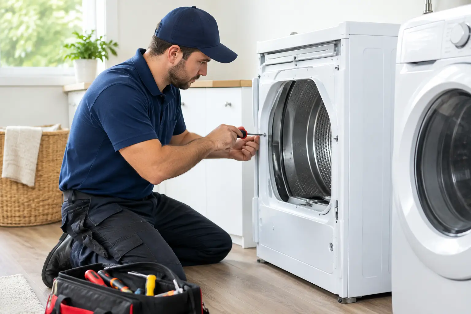 Dryer Repair Versus Replacement That Pays Off