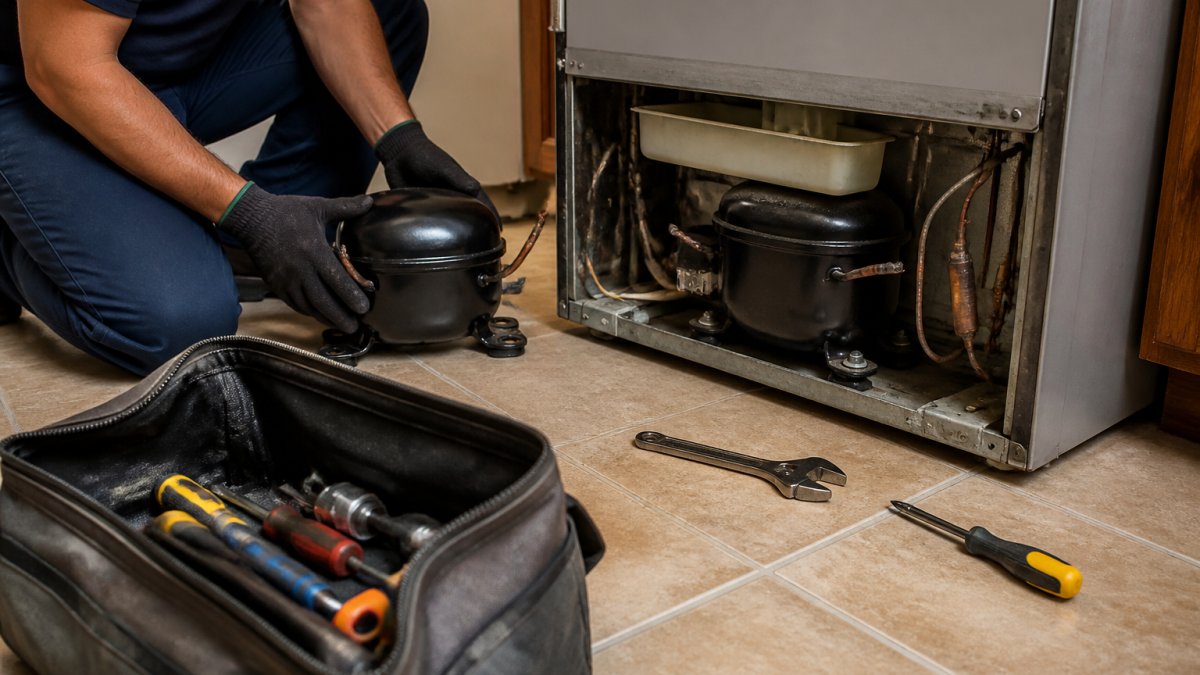 Fridge Compressor Replacement Cost: 2026 Pricing Guide