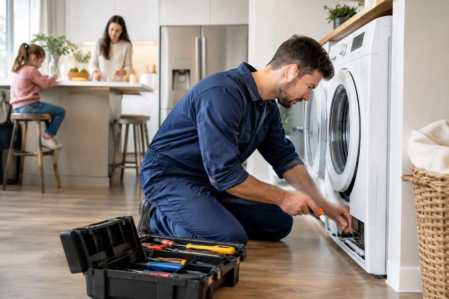 Home Appliance Repair Guide for Busy Homes