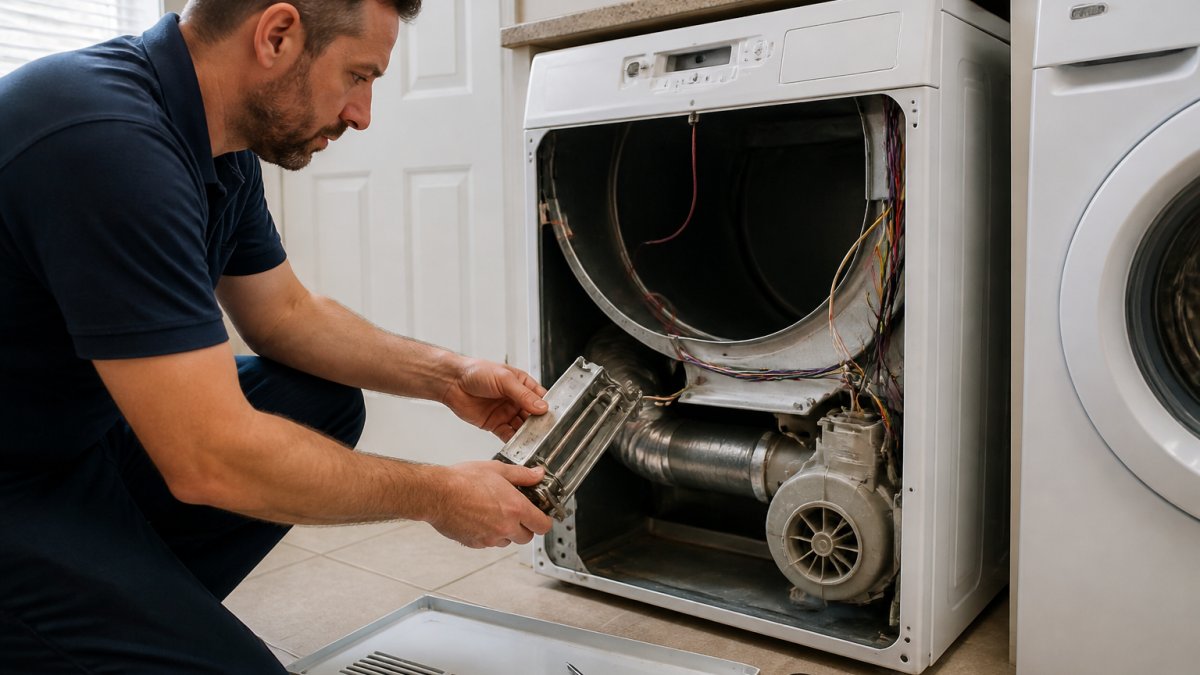 How to Fix a Dryer Not Heating Up: 2026 Guide