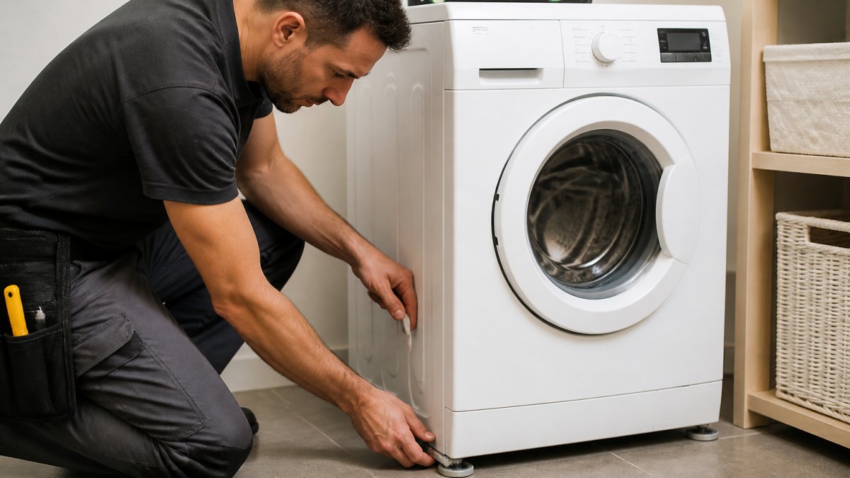 How to Fix a Washing Machine That Is Off Balance