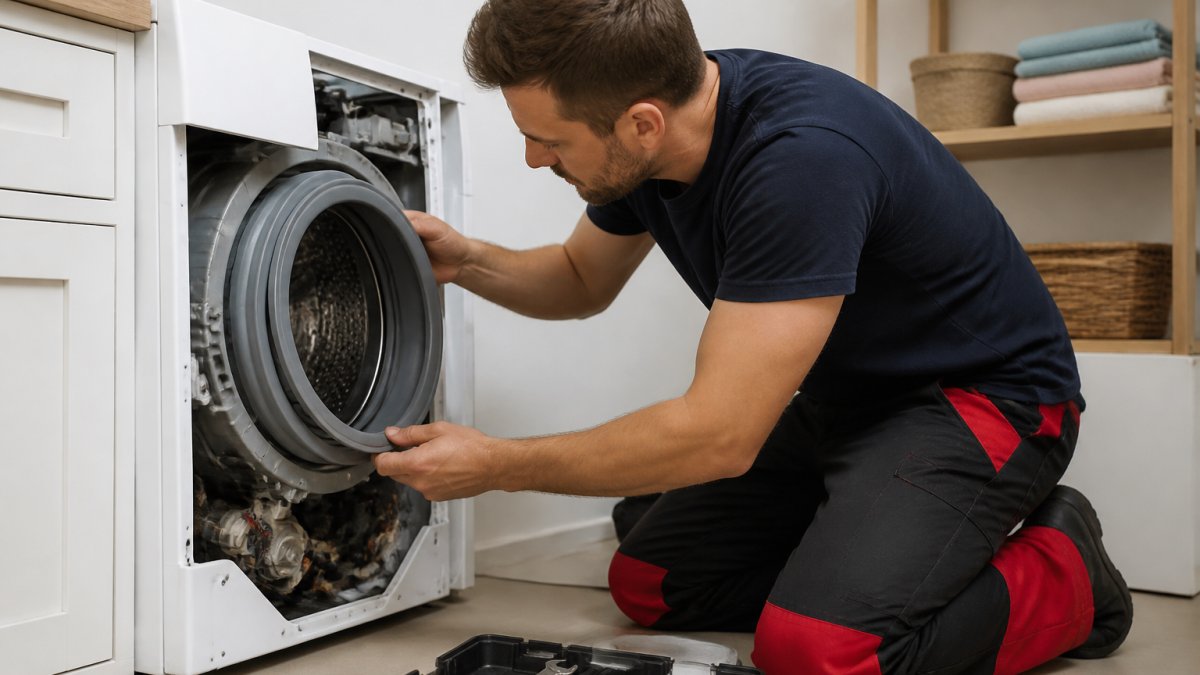 How to Fix a Washing Machine That Won’t Spin