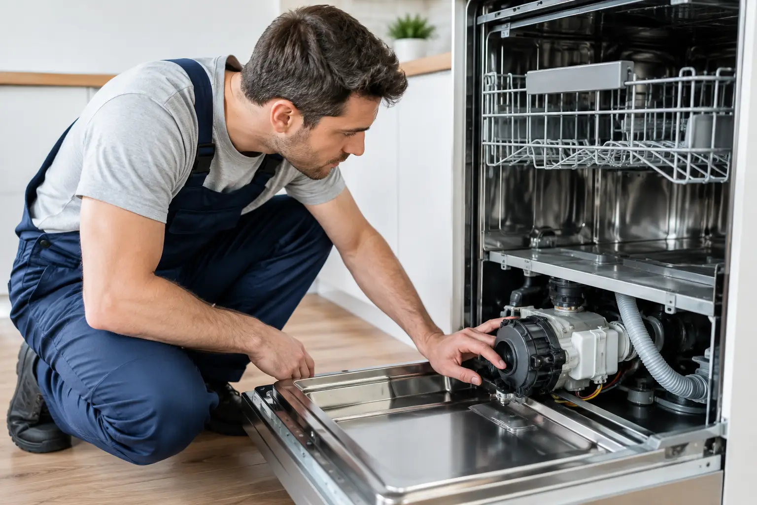 How to Tell if Your Dishwasher Pump Has Failed