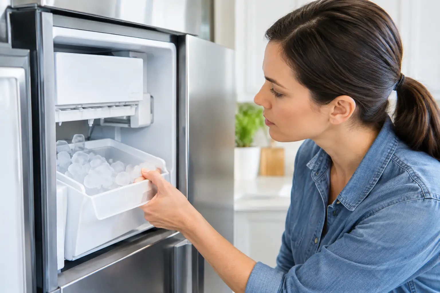 How to Troubleshoot Ice Maker Problems at Home