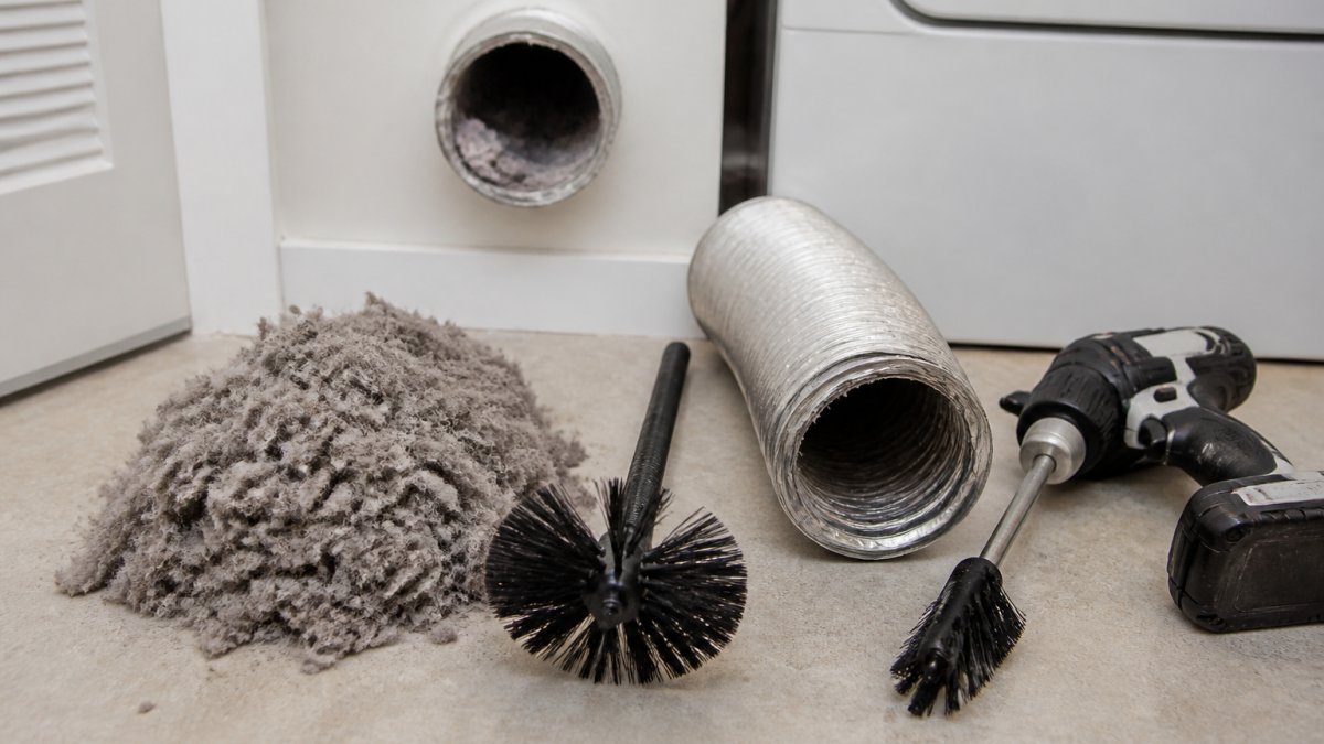 Is Professional Dryer Vent Cleaning Worth It? Costs & Facts