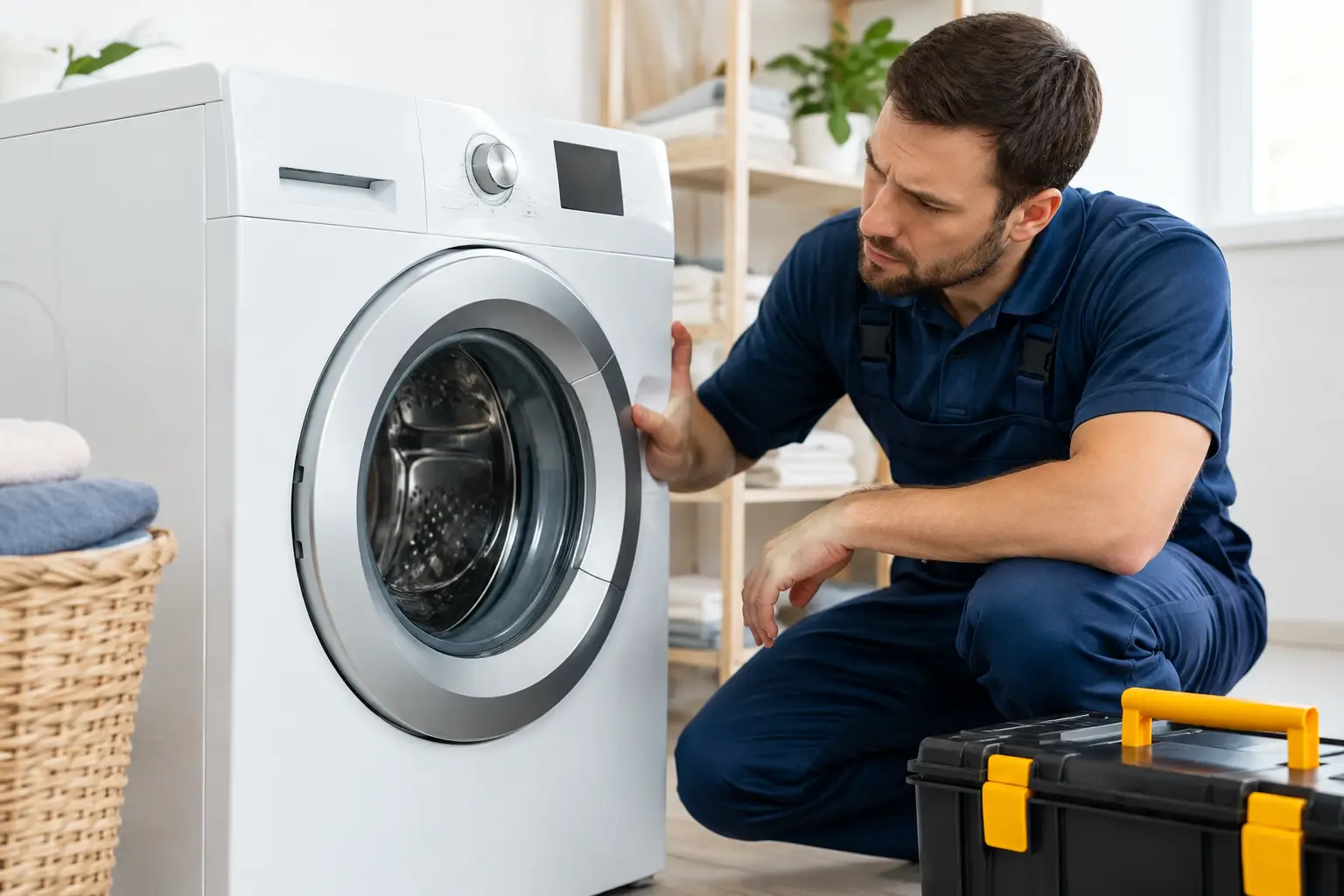 Smart Washer Problems: Fixes and Warning Signs