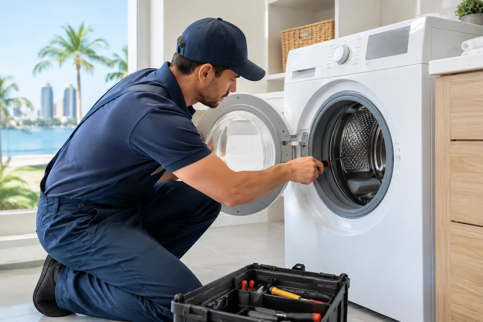 Washer Repair Appointment Guide for Tampa Homes