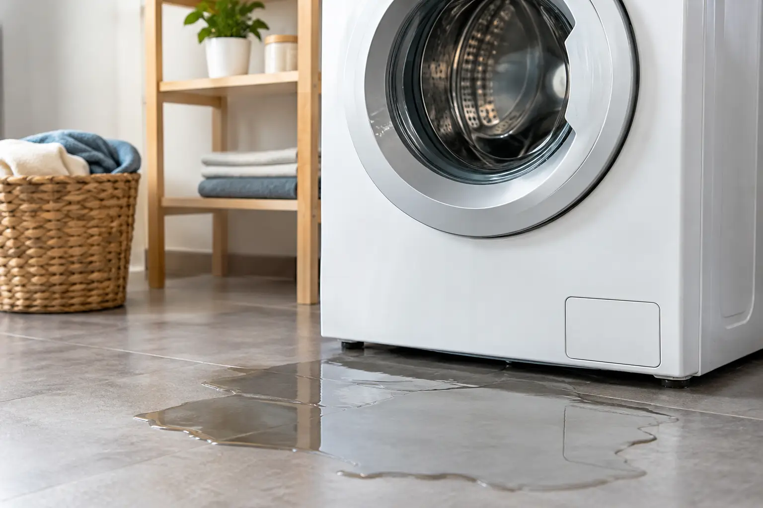 What Causes Washer Leaks? Common Problems