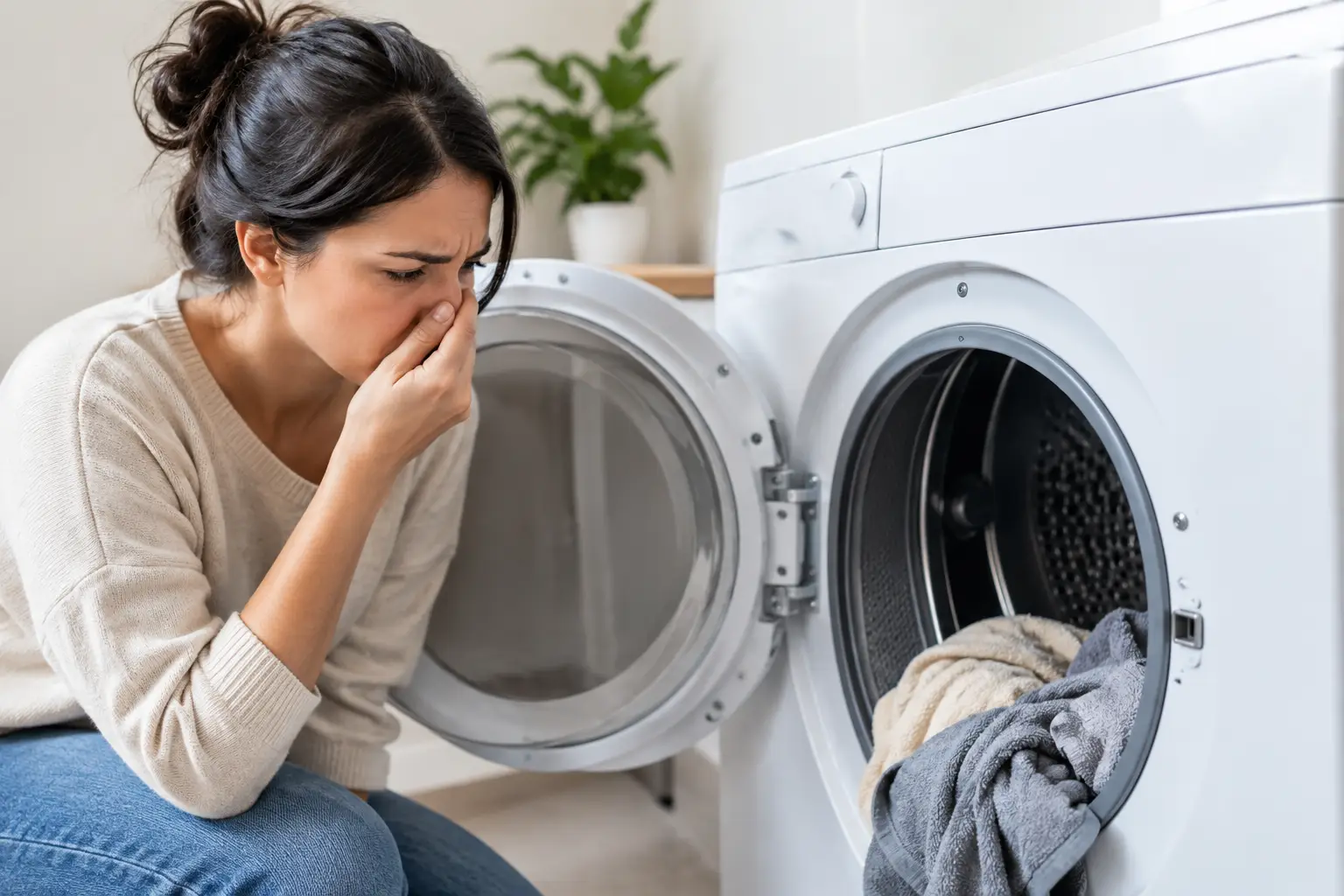 Why Dryer Smells Burning and What to Do Next