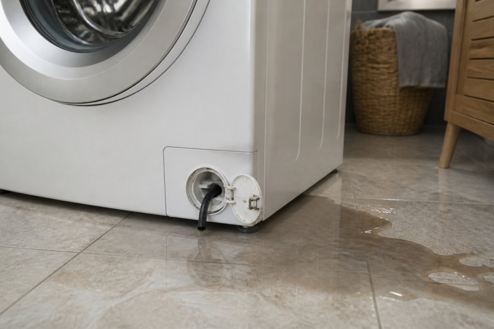 Why Is My Washing Machine Leaking From Bottom? 2026 Fixes