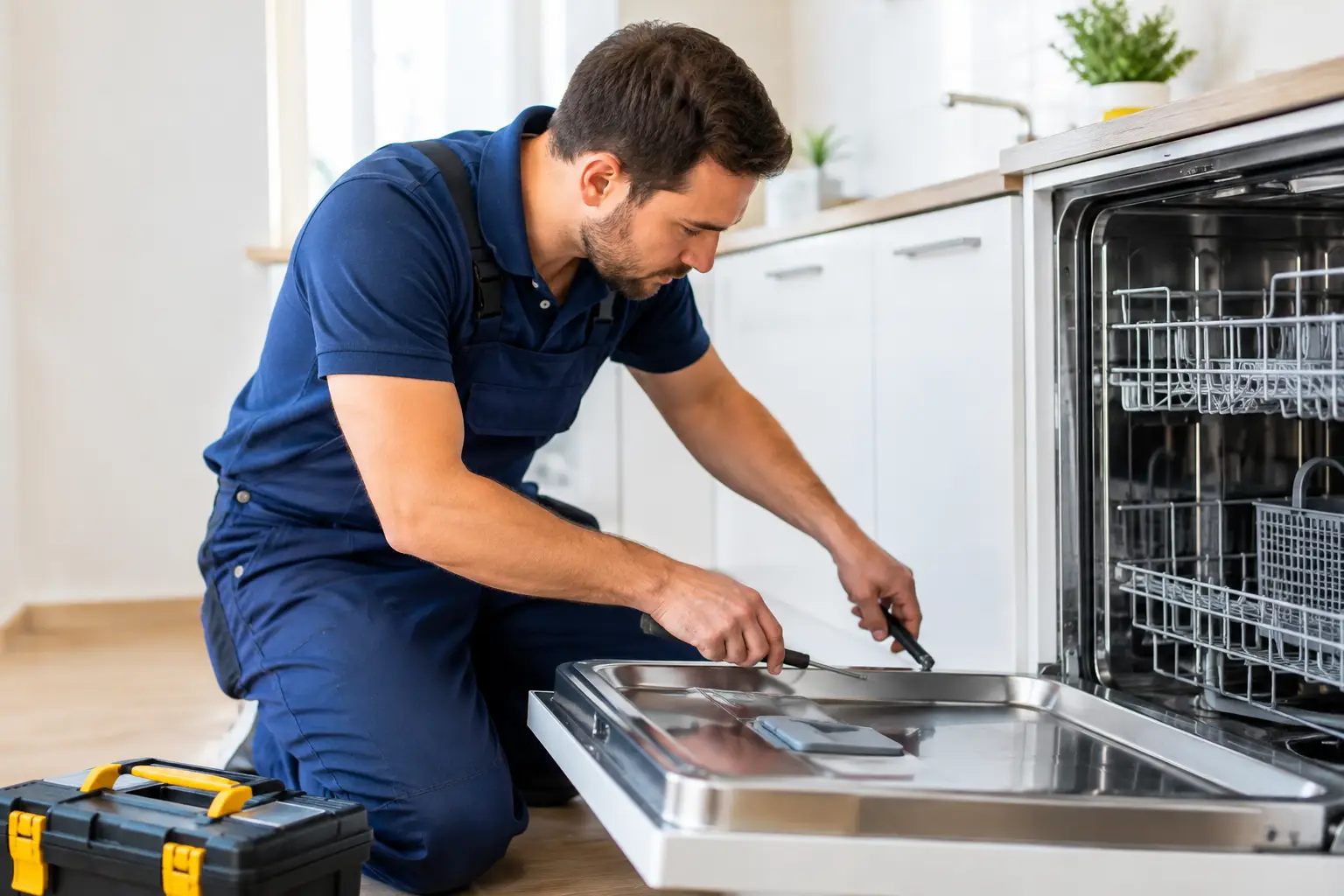 Your Dishwasher Repair Time Estimate Explained